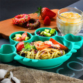 Baby Table Varelle Silicone All-in-One Chuck Bowl